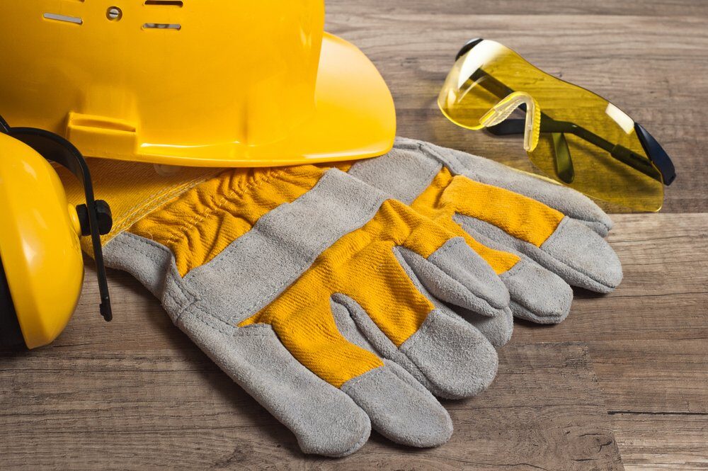 On the tools — a Fabian Reed crew on site